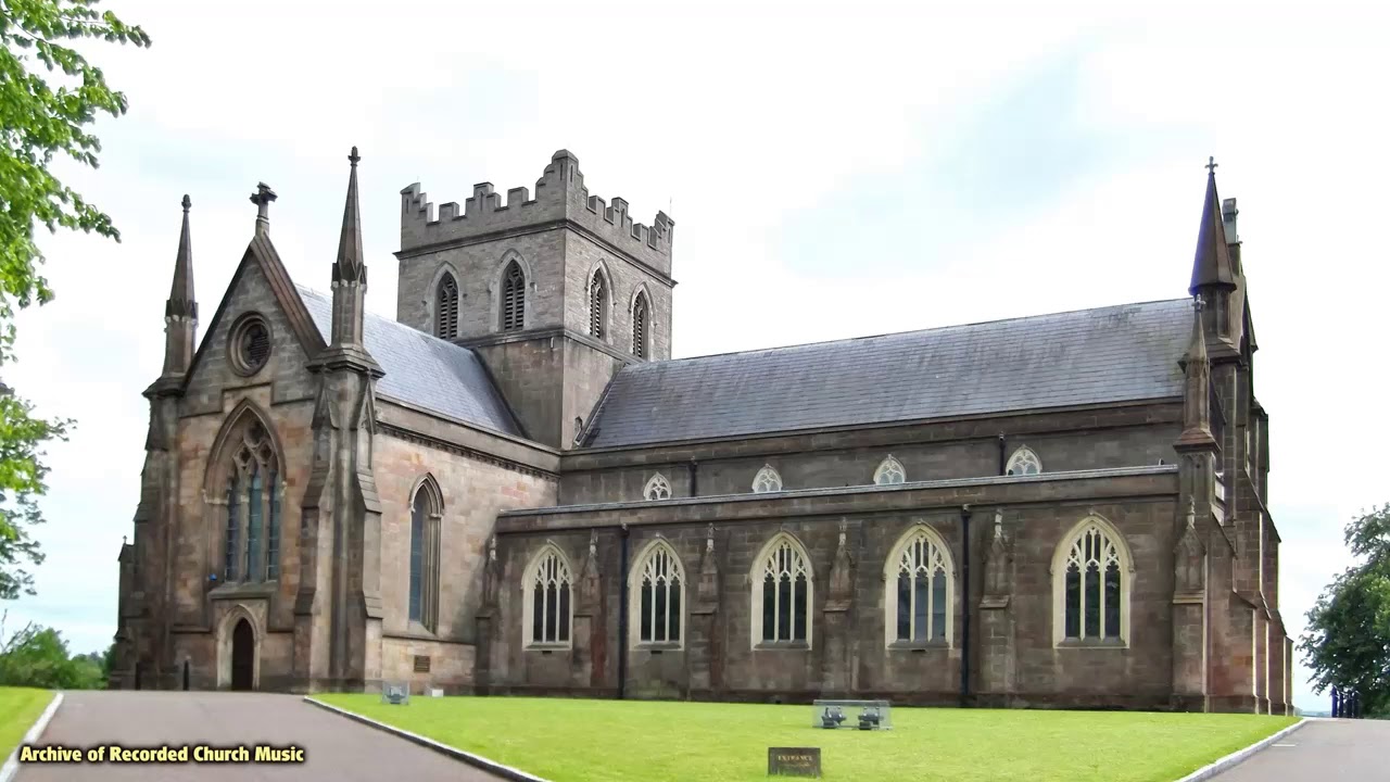 BBC Choral Matins: St Patrick&rsquo;s Cathedral Armagh 1960 (Frederick Carter)