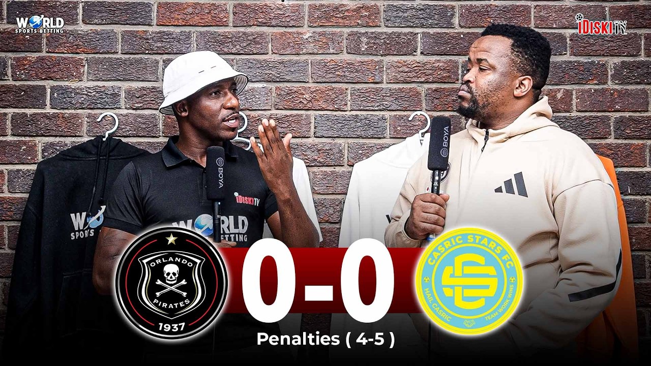 Deon Hotto Has No End Product | Orlando Pirates OUT of NEDBANK CUP | Bobo