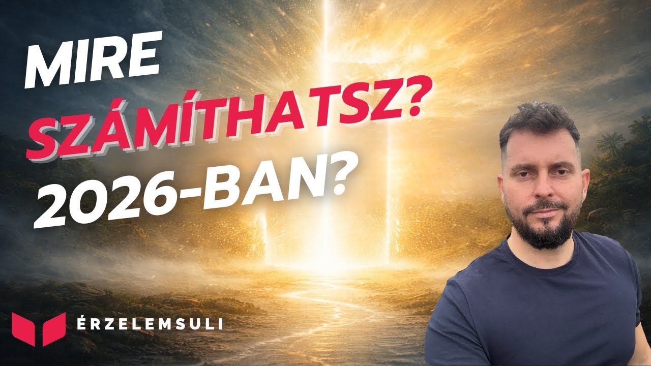 Mire számíthatsz 2026-ban? Végre eljött a Te éved?