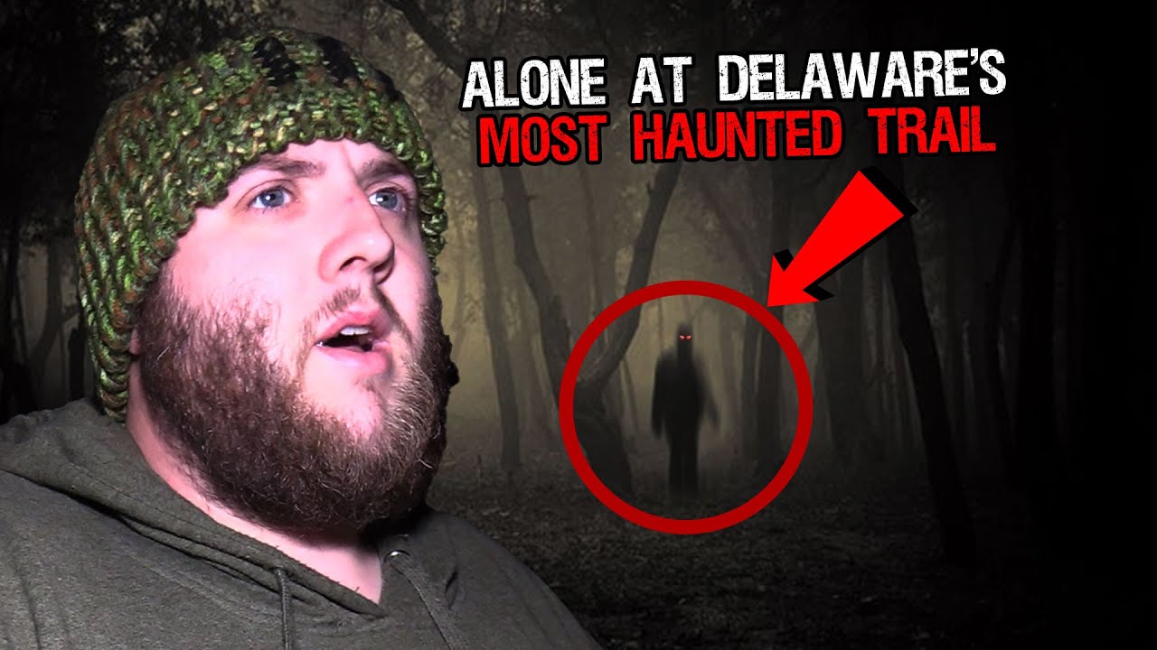 SCARIEST ENCOUNTER at DELAWARE'S MOST HAUNTED TRAIL!