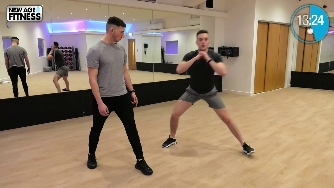 New Age Fitness - StayFit! - Home Work Out Series - Metabolic Conditioning Workout (20 minutes)