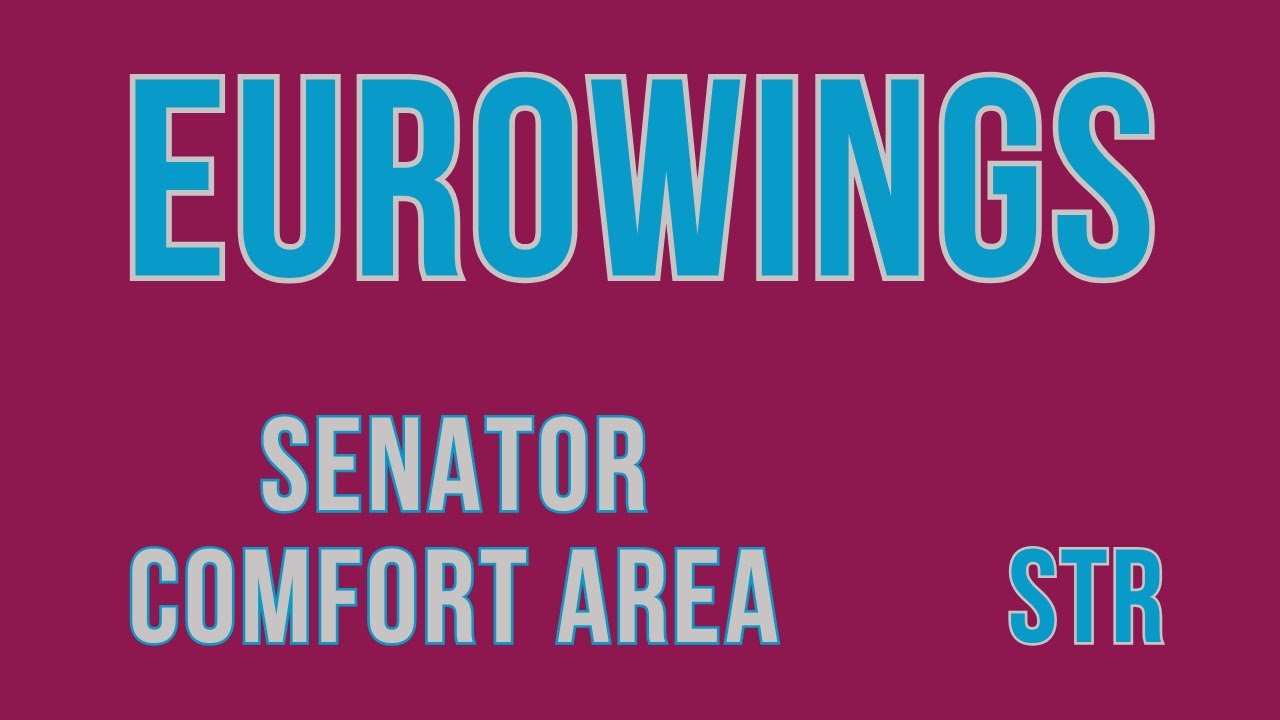 Зона ожидания Eurowings Senator в Штутгарте (STR)