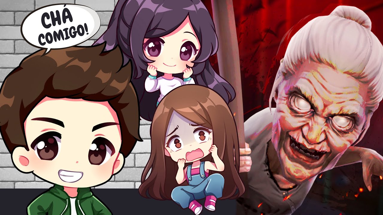 FAMÍLIA FUGINDO DA GRANNY! (Granny's House Online)