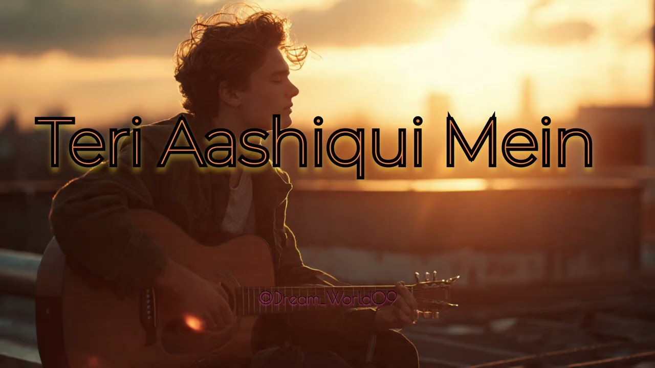 Teri Aashiqui Mein | Romantic Soulful Song | ( Official Music Video) | @Dream_world09 |