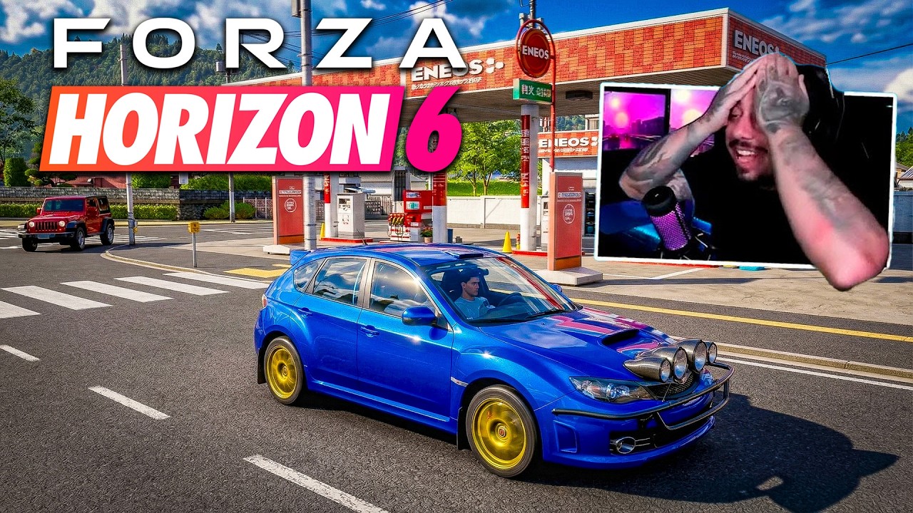 FORZA HORIZON 6 TEM O MAIOR MAPA DA HIST&Oacute;RIA DE TODOS OS FORZA!?