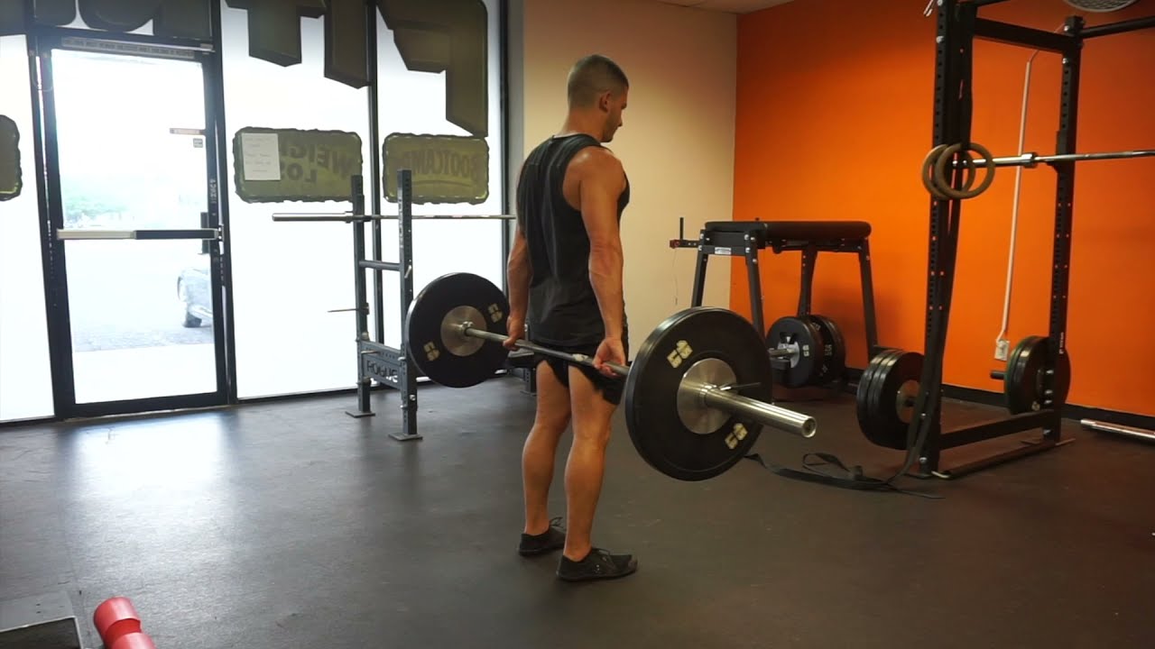 Hack Lift (Behind the Back Deadlift)