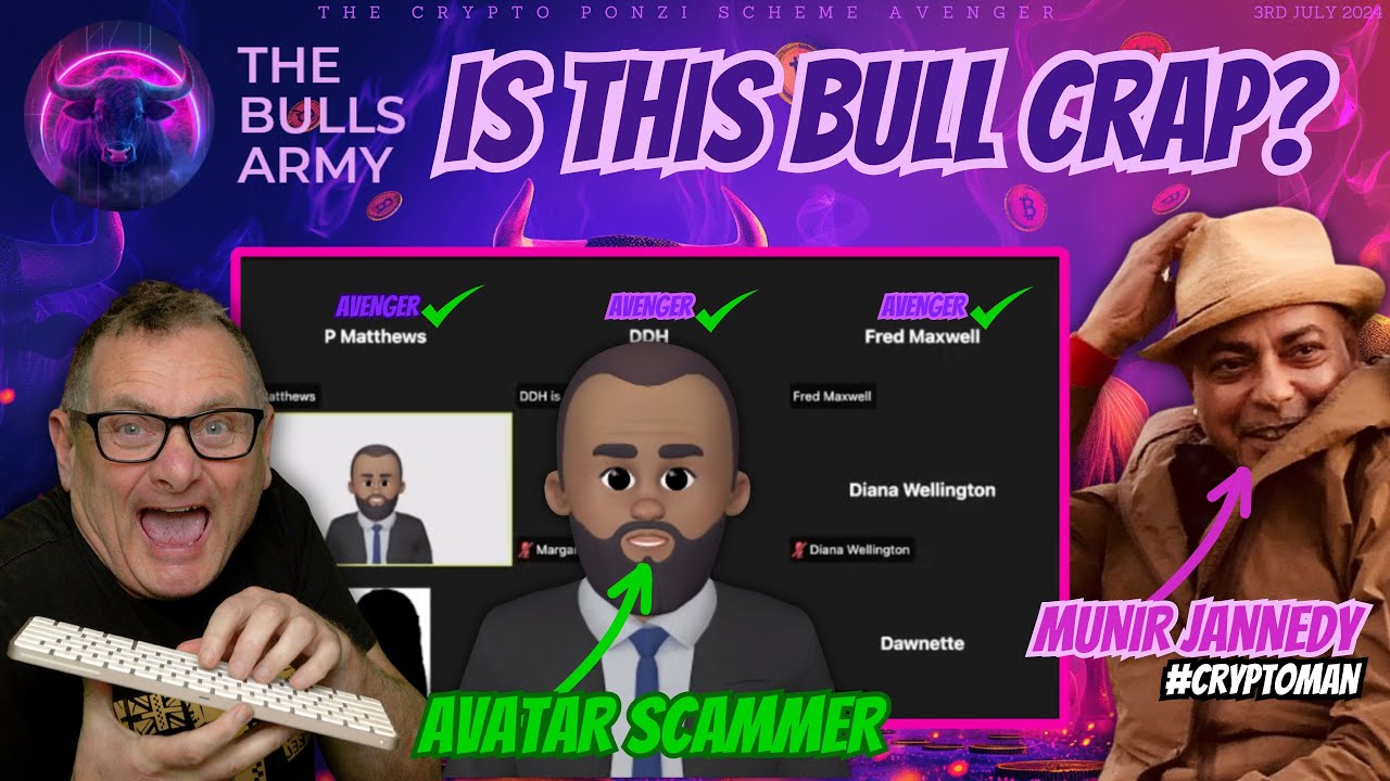 EXPOSED: The Notorious MUNIR JANNEDY & XBR Foundation #xbullrun Pump-and-Dump - Scam or Legit?