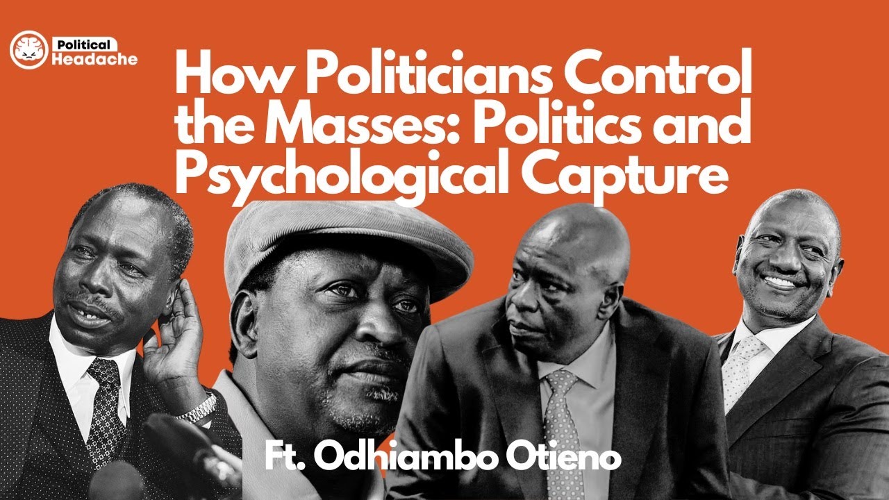 How politicians Control The Masses: Politics And Psychological Capture