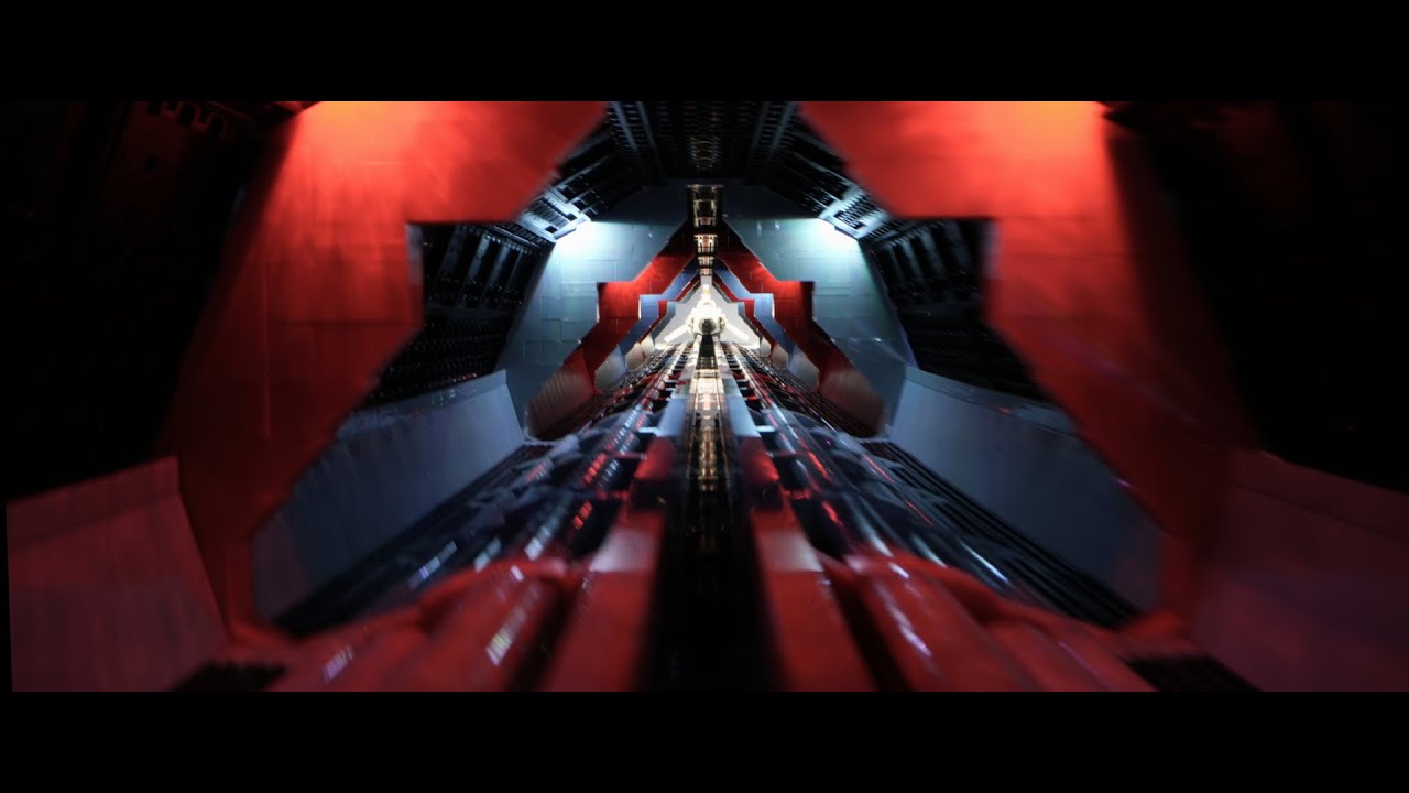Battlestar: Viper Launch - Reimagined with Bricks
