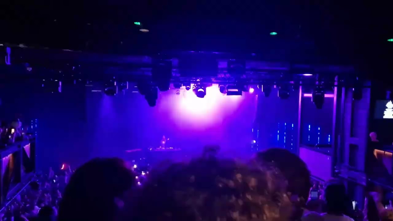 Some of Danny L Harle's set at Pop Crypt