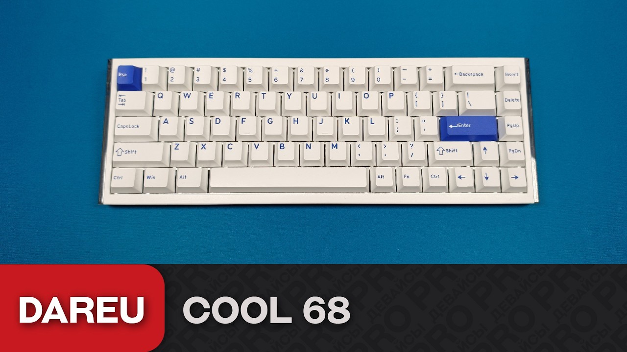 Обзор Dareu Cool 68. Яркий дизайн и не только!