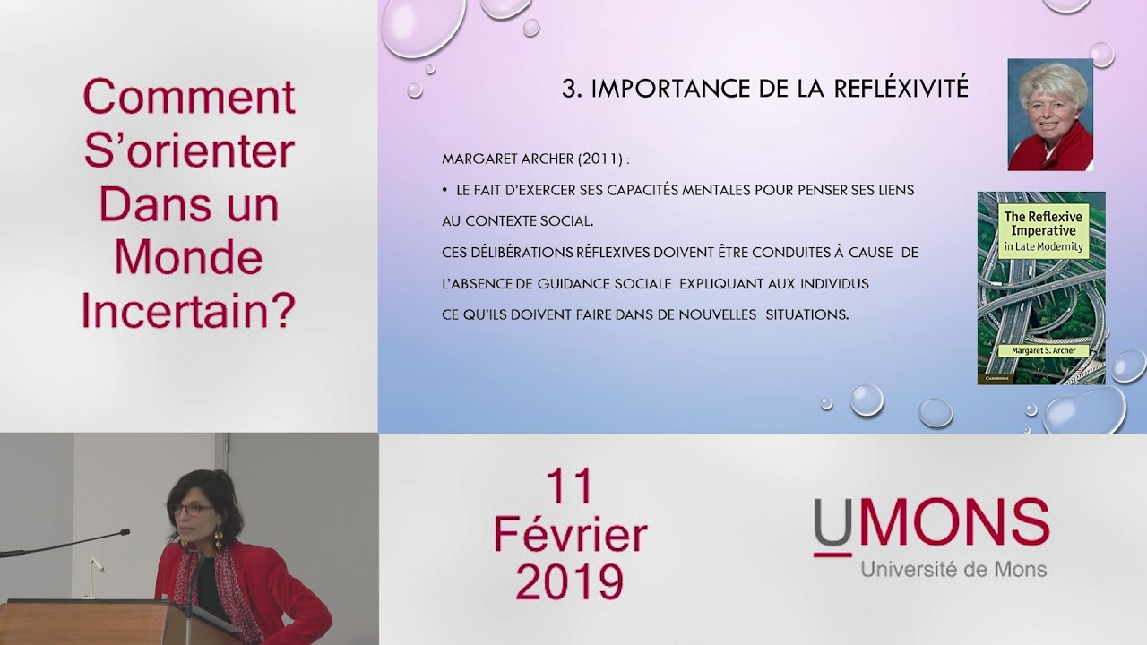 Conf de Valérie Cohen-Scali - Conseil en life design et développement de l'écologie humaine