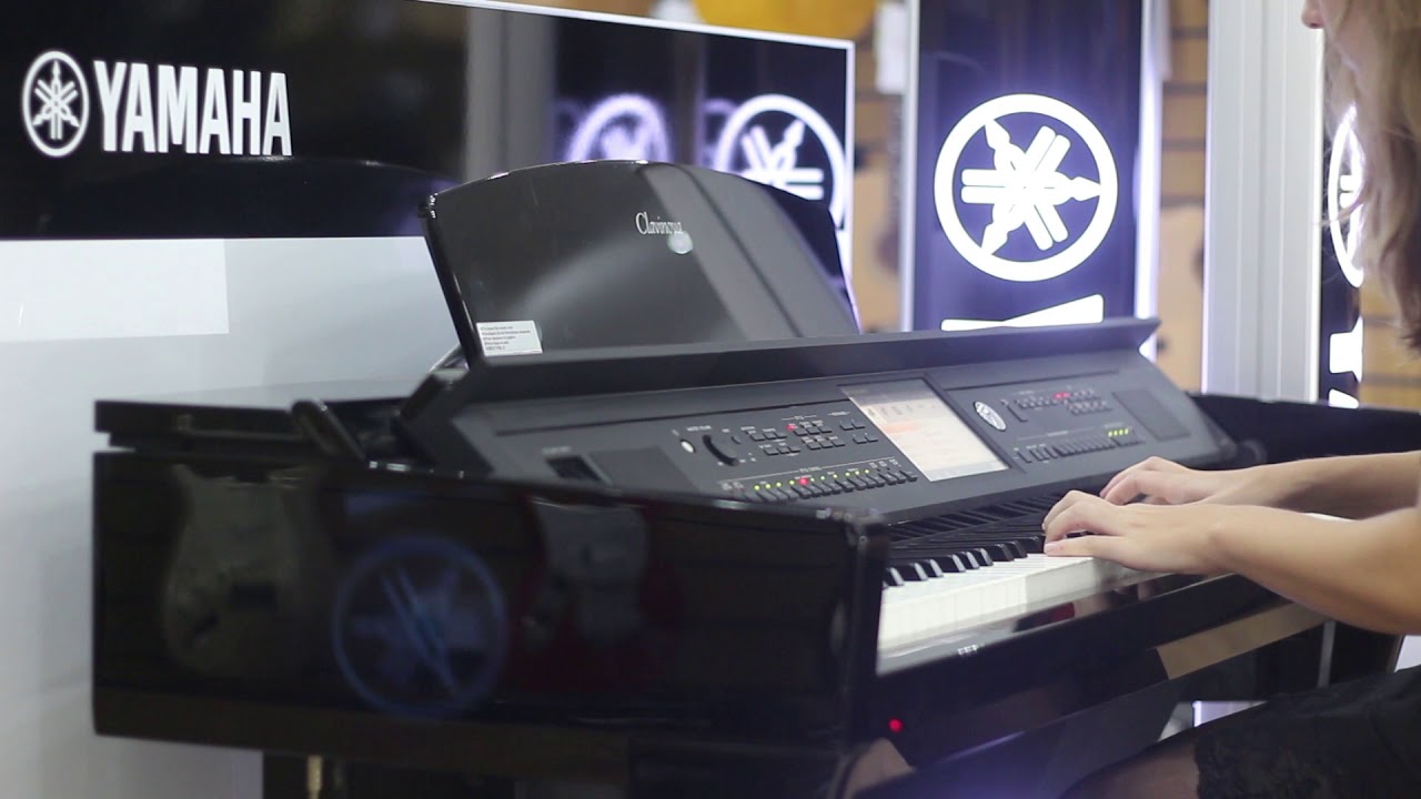 Yamaha CVP 709 Digital Piano Sherwood Phoenix Nottingham