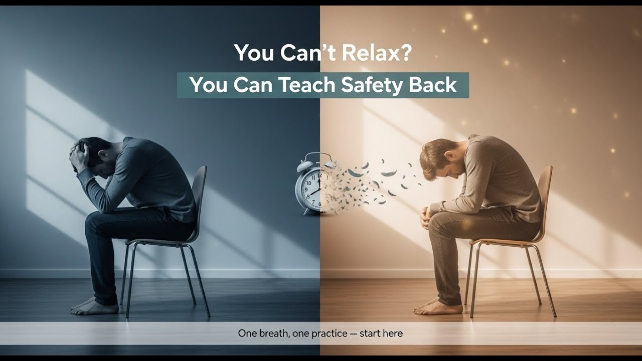 Why your mind never feels SAFE anymore (and anxiety loves this)