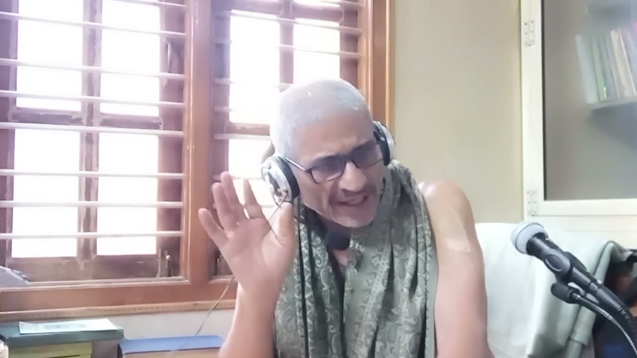 Eeshaavaasya upanishat paata Day 9