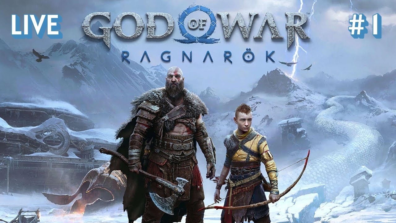 🔴 LIVE | GOD OF WAR RAGNAROK  | 1 EPISODE | GAME PLAY STREAM |