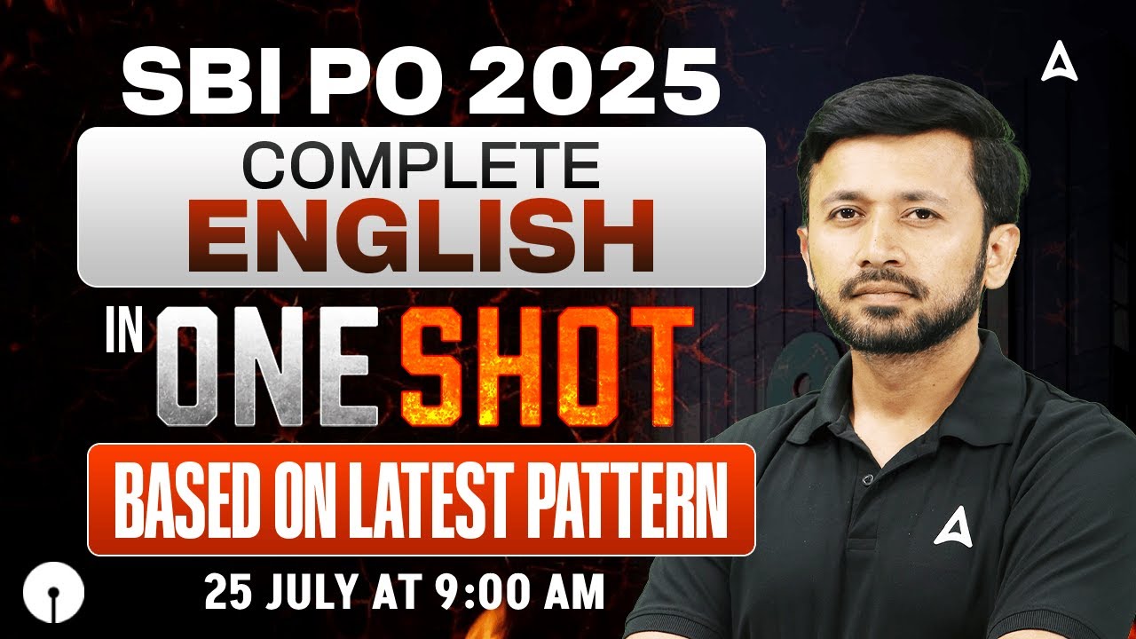 SBI PO English | Complete English in One Shot | Based on Latest Pattern | By Parth Krishan