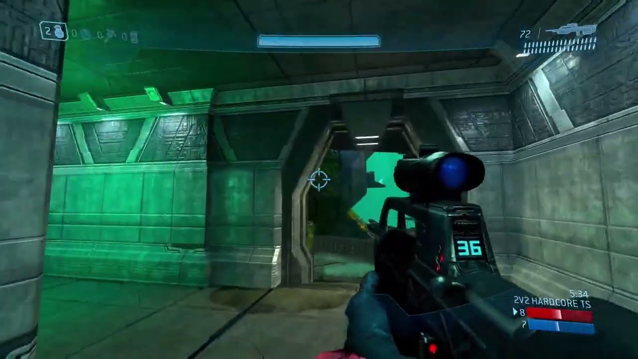Хьюк из Shotzzy 1v1 в Halo 3 и не могу перестать смеяться 😂