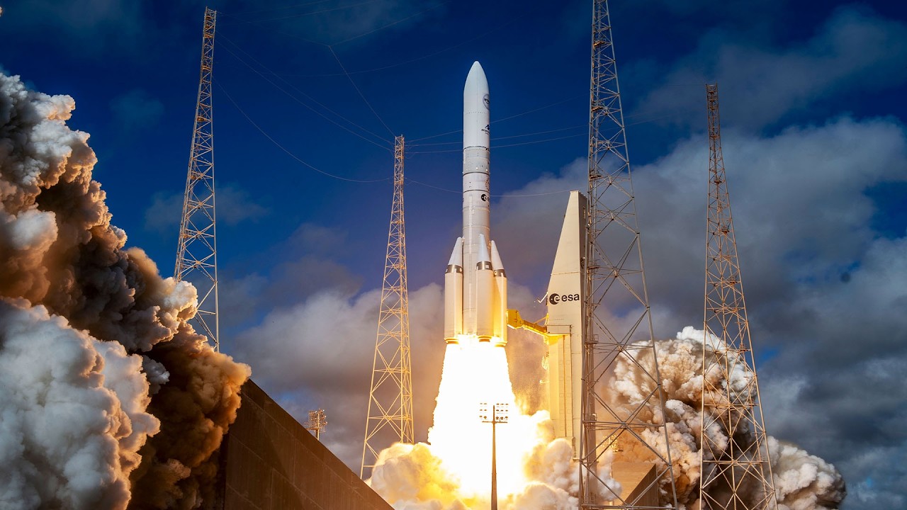 Flight VA269 | Amazon Leo LE-03 | Ariane 6 | Liftoff Sequence