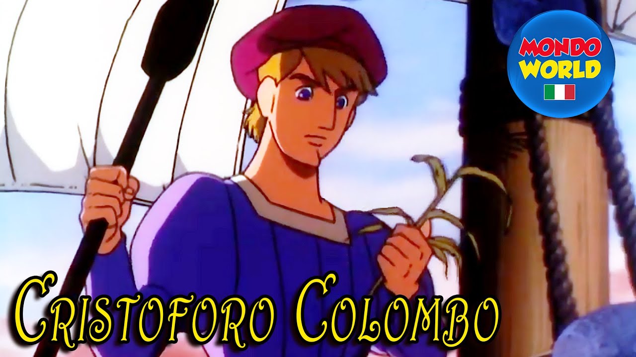 CRISTOFORO COLOMBO: IL SONGO DI CRISTOFORO | Film Cartoni Completi In Italiano | Film Per Bambini