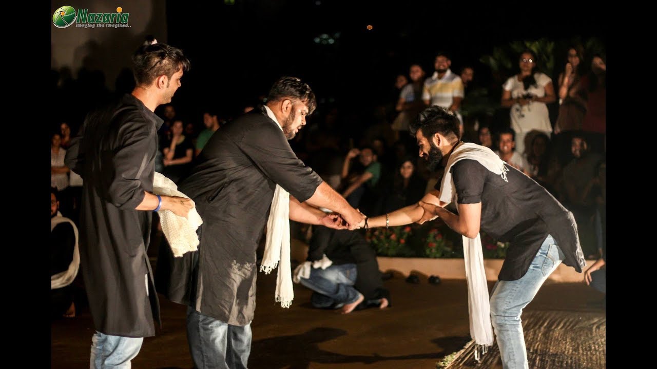 Andhvishwas - Street Play by XpressionZ Theatre Society