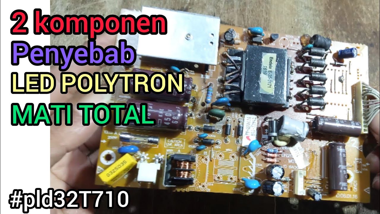 Tv Led Polytron Mati Total #pld32t710