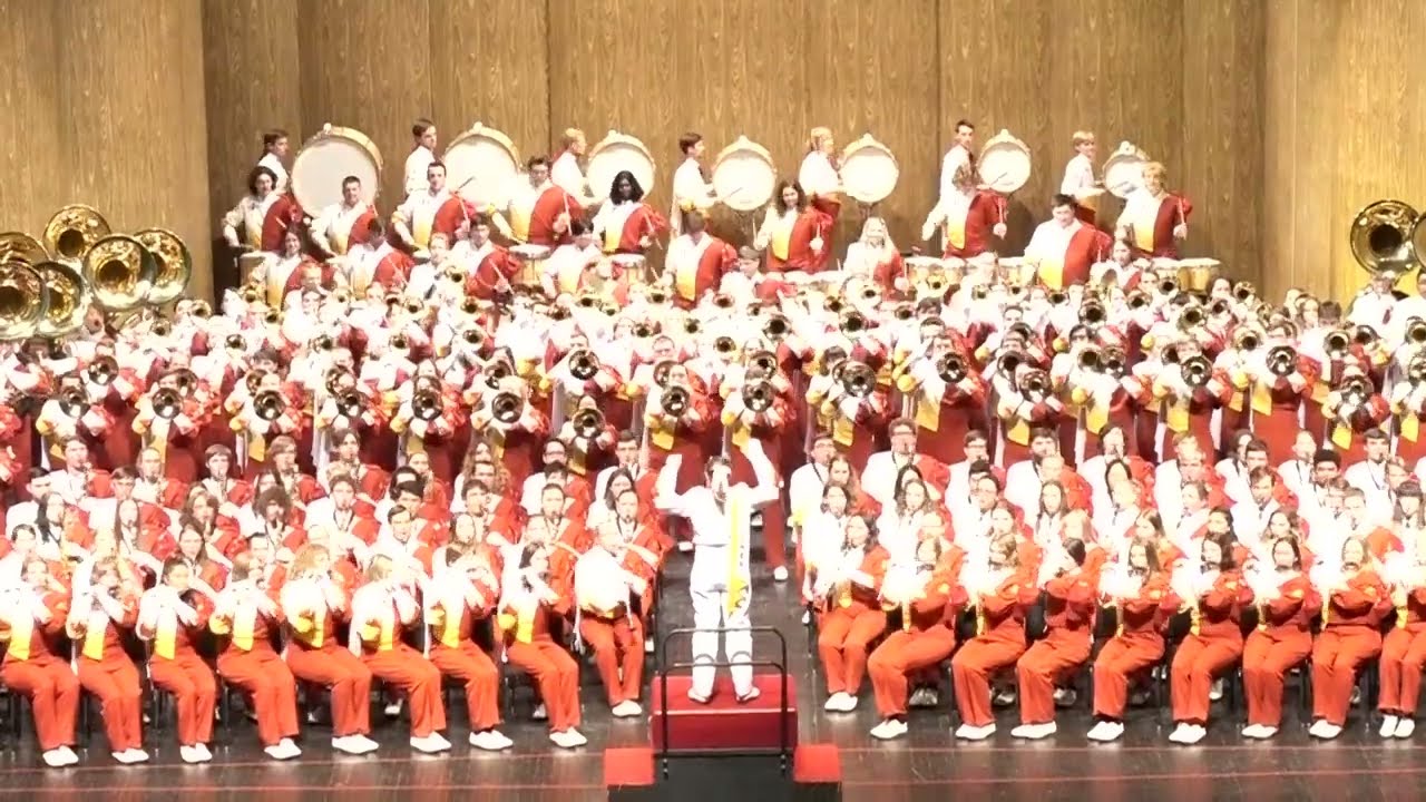 2022 Iowa State University Band Extravaganza - Swag Surfin'