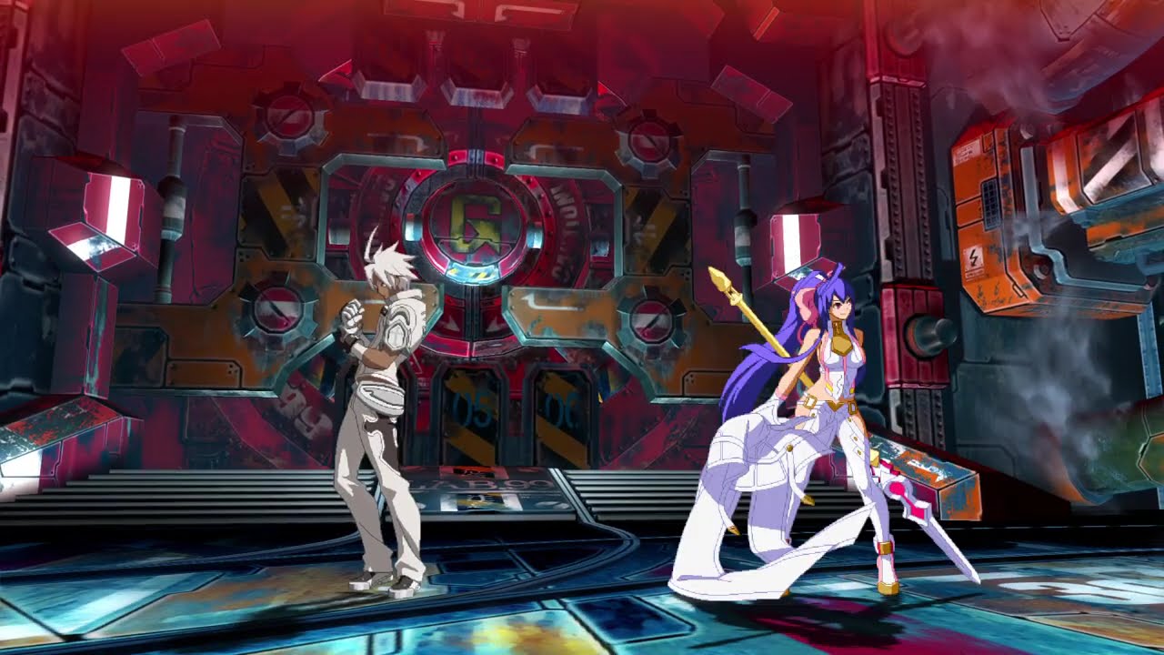 BlazBlue Central Fiction-A sparring matches between friends part 5