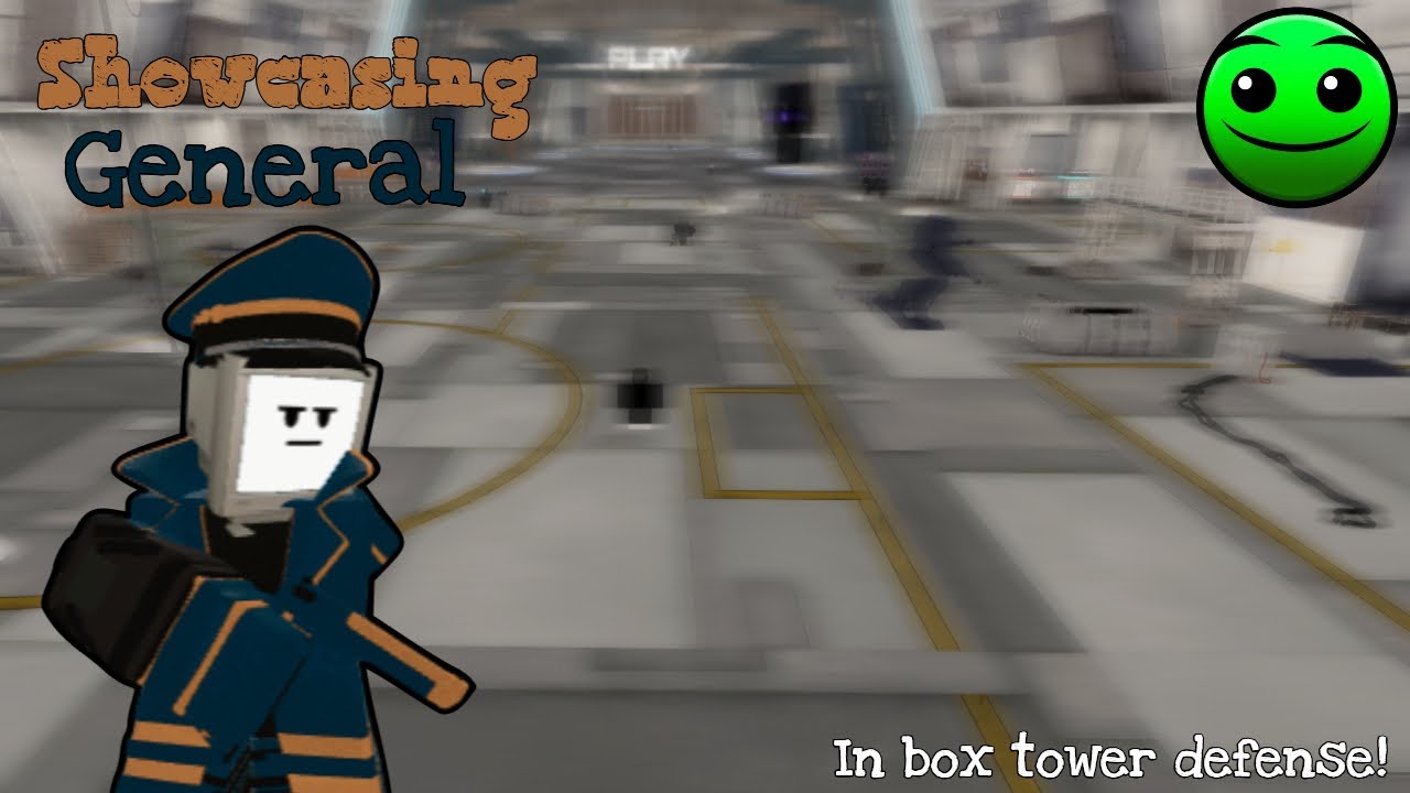Showcase of general in box tower defense!