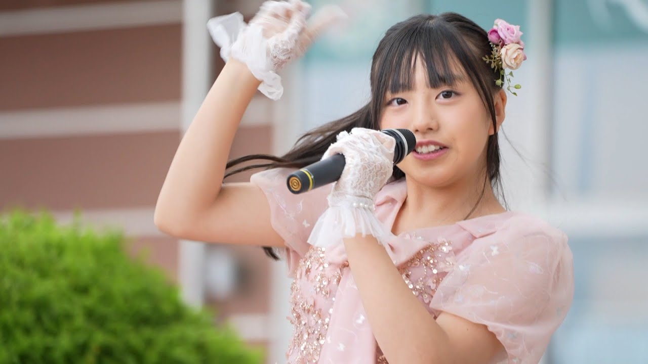あかぎ団 じゅじゅ（中学２年生）「ミライプライド」＠スマーク伊勢崎 2025.07.12【群馬県ご当地アイドル ライブ】