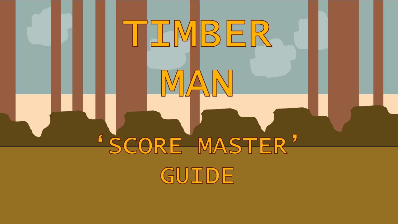 Timberman 'Score Master' Achievement