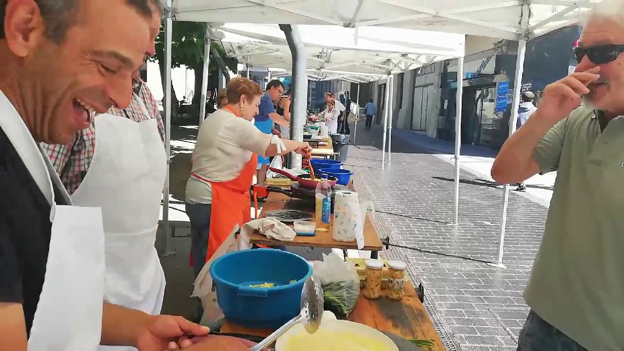 Tortilla lehiaketa 2019