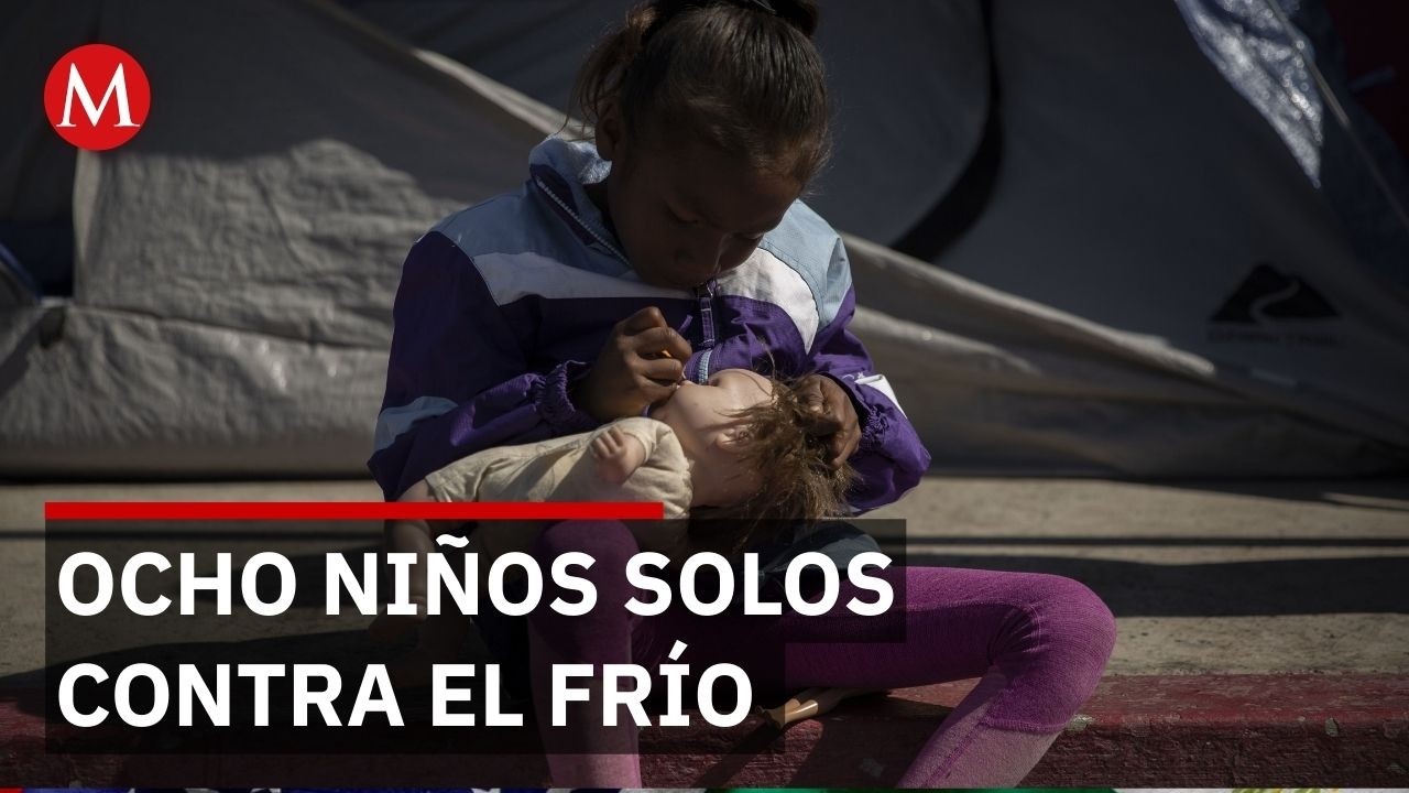 Rescatan a ocho niños de vivienda precaria en San Cristóbal de las Casas, Chiapas