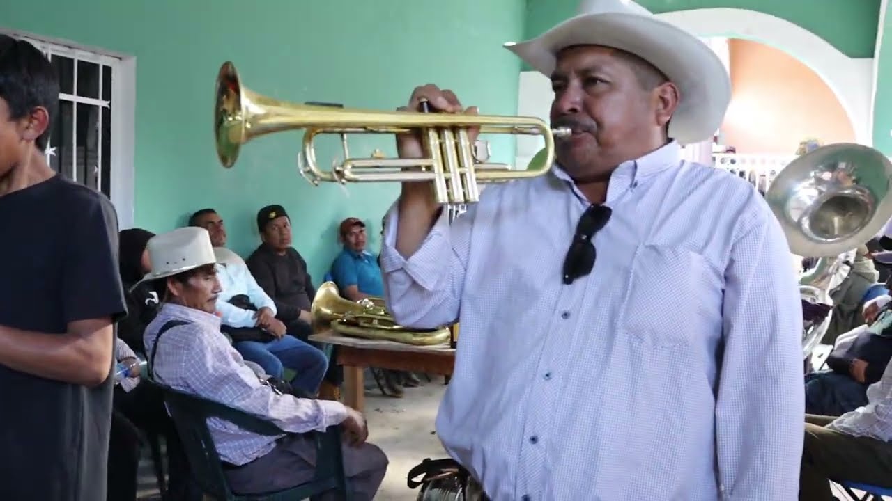 Conozcan a la Banda Real de Guadalupe de CAHUATACHE GRO😱🔥 y su MTRO DIONISIO VENTURA los meros JEFES