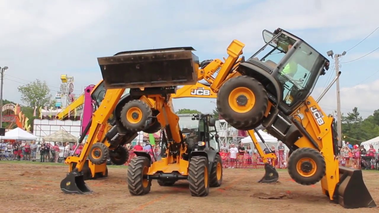 Earthborne's JCB Dancing Diggers