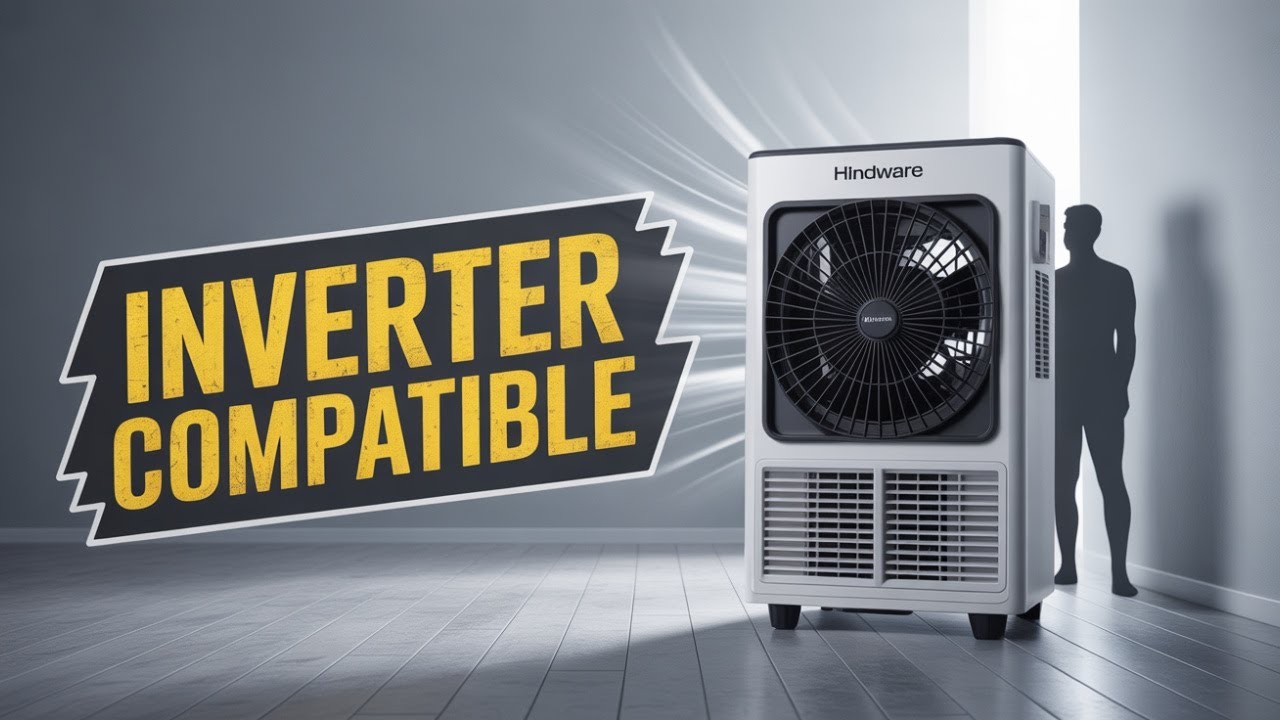 Hindware Vectra Plus 100L Desert Air Cooler Review: Smart, Sleek & Inverter-Ready!
