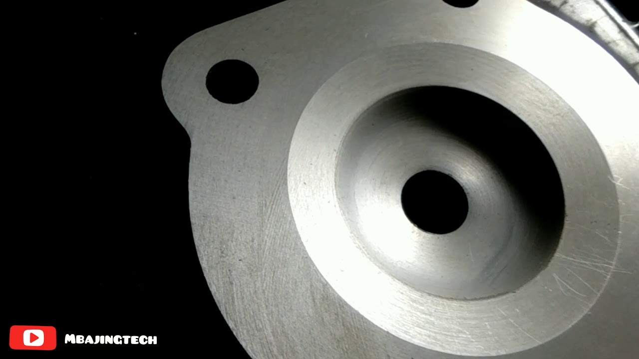 Cylinder head Rxking...! Seperti apa rahasia didalamnya..!😉