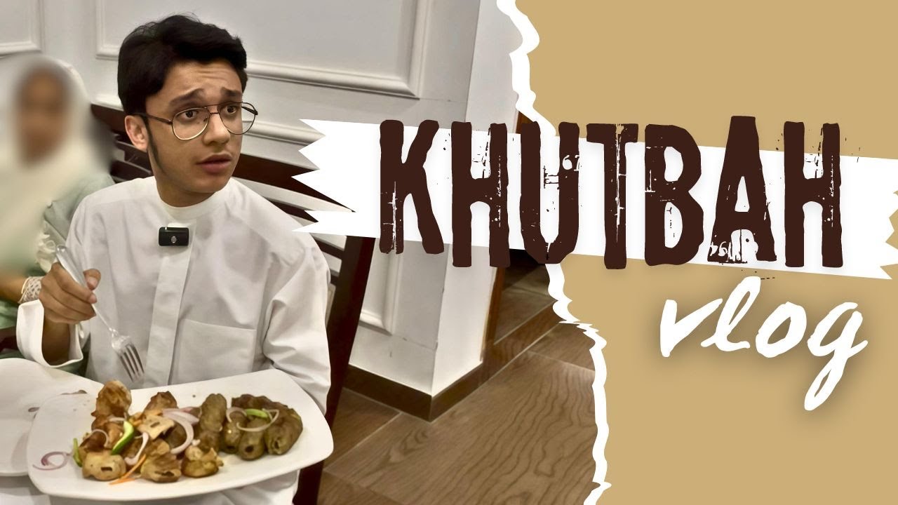 Khutbah Vlog | Веселье и мотивация | При участии Хамзы Шейха Сабхервала |