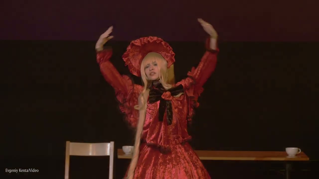 Cosplay defile group - tortik, nastacys - Rozen Maiden - Шинку, Суигинто