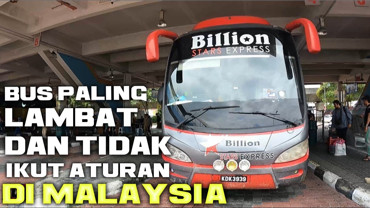 NAIK BUS BLION STAR DARI PULAU PINENG KE TBS