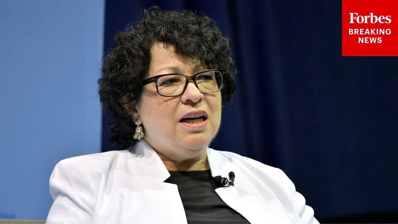 'I Don't Know If That's A Right': Sonia Sotomayor Grills Attorney On Supposed Loss Of Right In Case