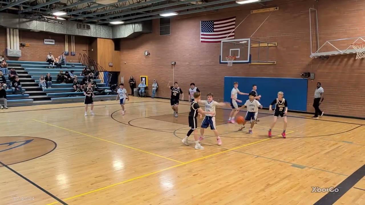 Ponderosa boys basketball varsity vs Lakeview part 2 