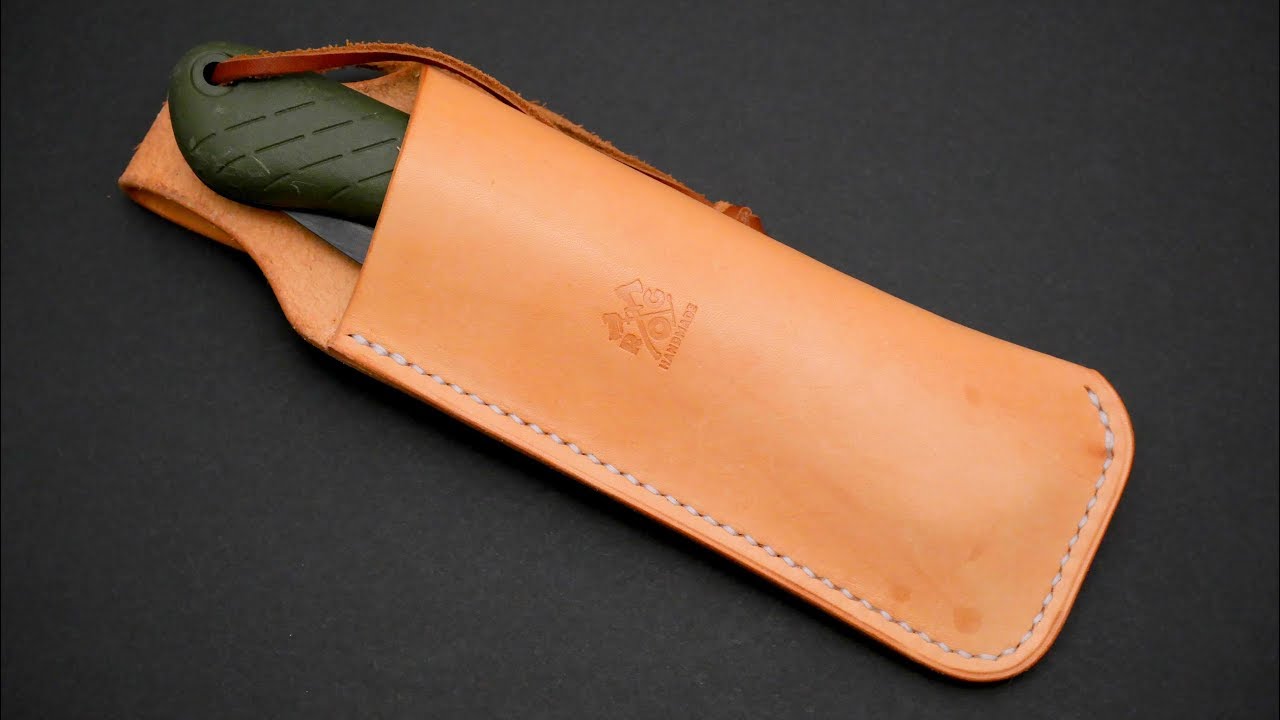 Bahco Laplander Custom Leather Sheath (and Silky GOMBOY)