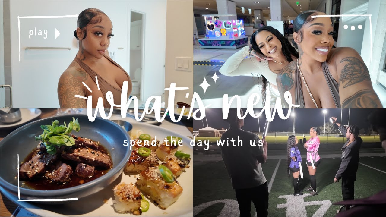BTS Of Me & Carmen New Show + GRWM for a Work Day !