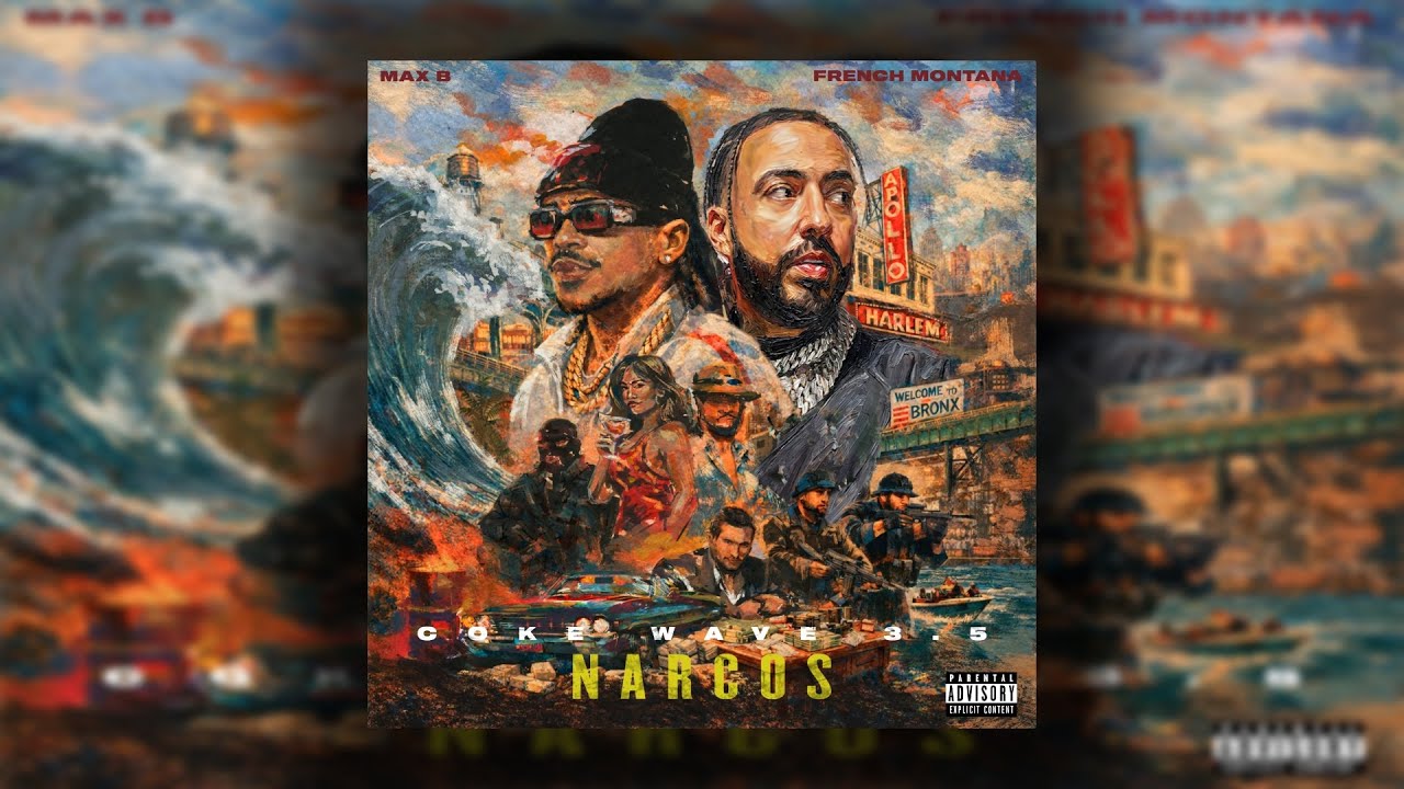 French Montana, Max B - Heaven [Coke Wave 3.5 Narcos]