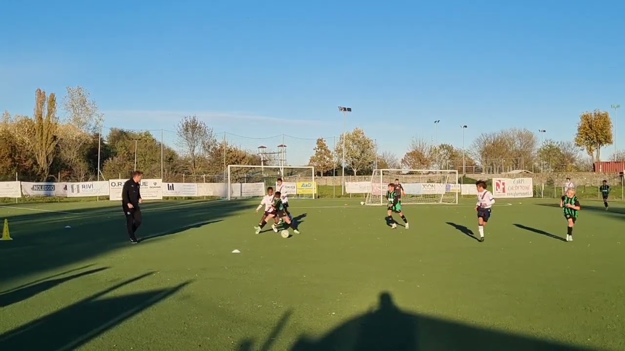 1T AMICHEVOLE Sassuolo U11 Vs Bfc U11 # ANDATA