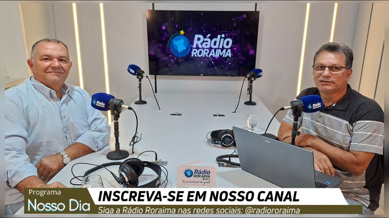 NOSSO DIA  / NA ENTREVISTA DE HOJE, MARCIO GRANGEIRO - SECRETÁRIO DA SEADI RR / EDIÇÃO 09/02