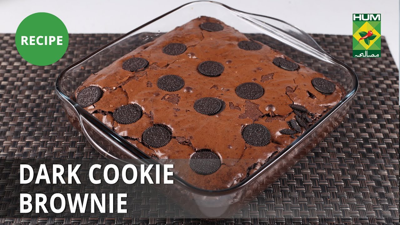 Dark Cookie Brownie Recipe |  Food Diaries | Masala TV | Zarnak Sidhwa | Dessert