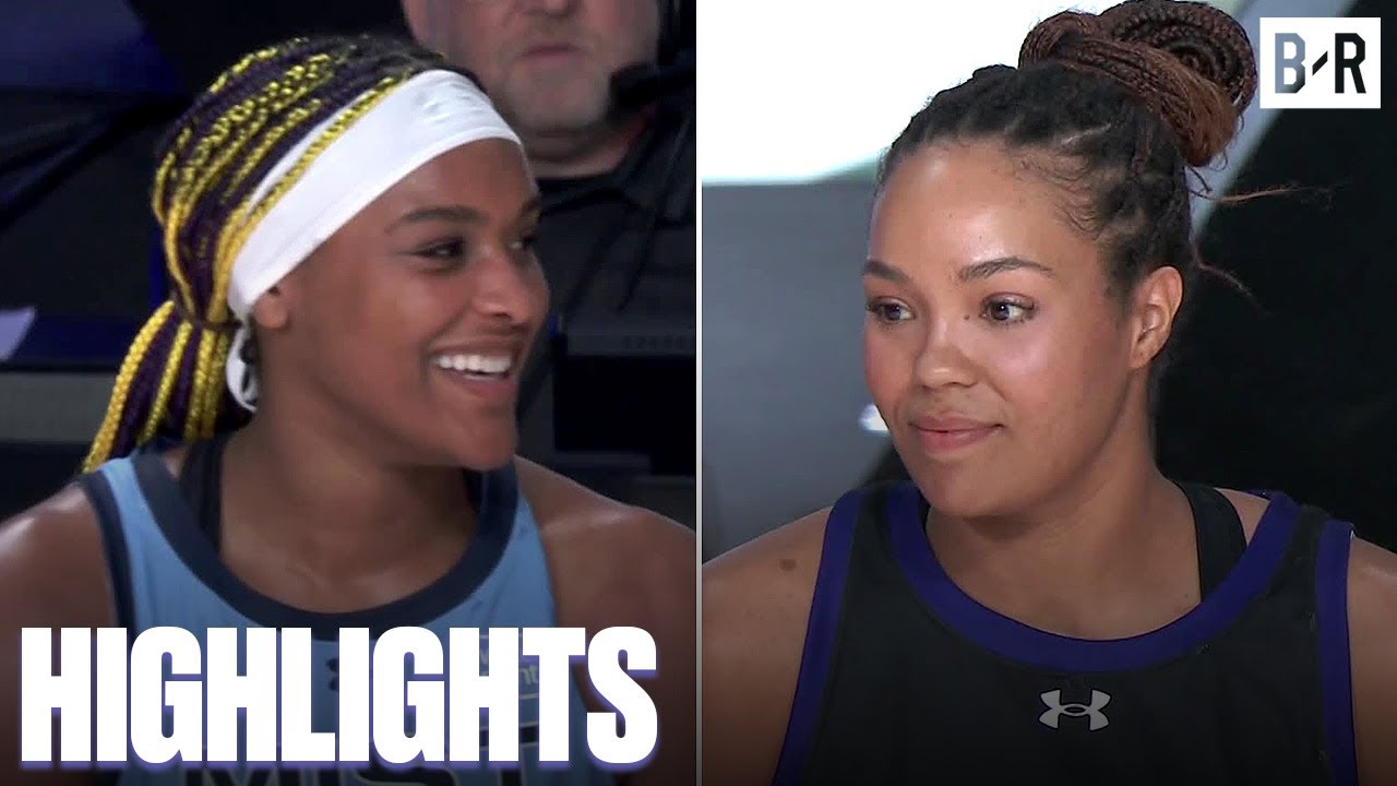 Unrivaled 1-on-1 Tournament | Finals & Semifinals Highlights