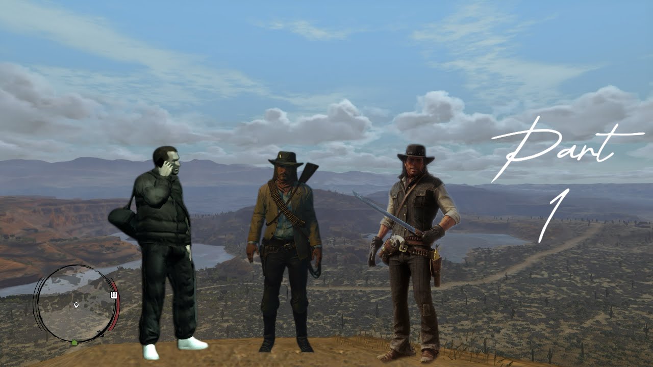 Red Dead Redemption - Outlaw's and Betrayal ~ Part 1